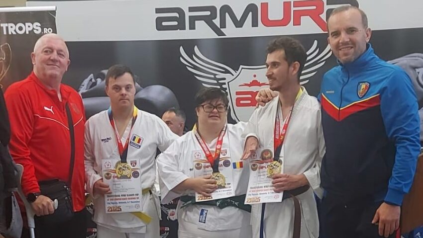Karate: sportivii de la CSM Reşiţa au performat la Transylvania World Cup 2025