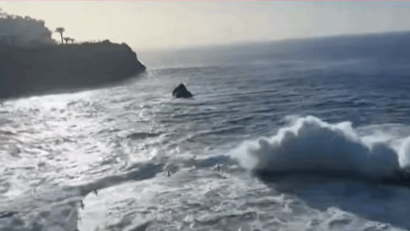MAE confirmă decesul unui român surprins de valul oceanic în Tenerife