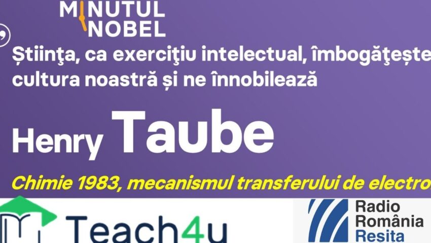Minutul Nobel – Henry Taube