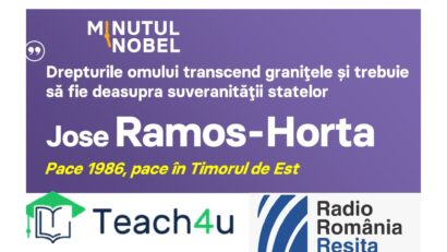 Minutul Nobel – Jose Ramos-Horta