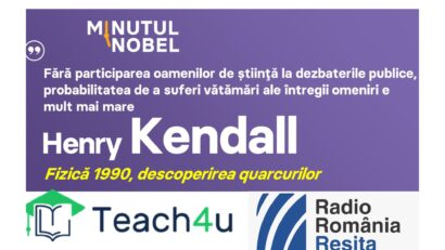Minutul Nobel – Henry Kendall