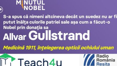 Minutul Nobel – Allvar Gullstrand