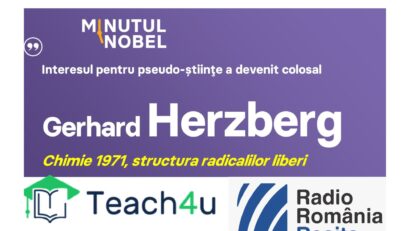 Minutul Nobel – Gerhard Herzberg
