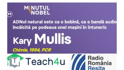 Minutul Nobel – Kary Mullis