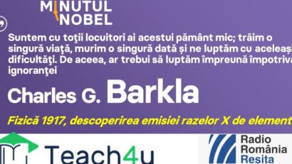 Minutul Nobel – Charles G. Barkla
