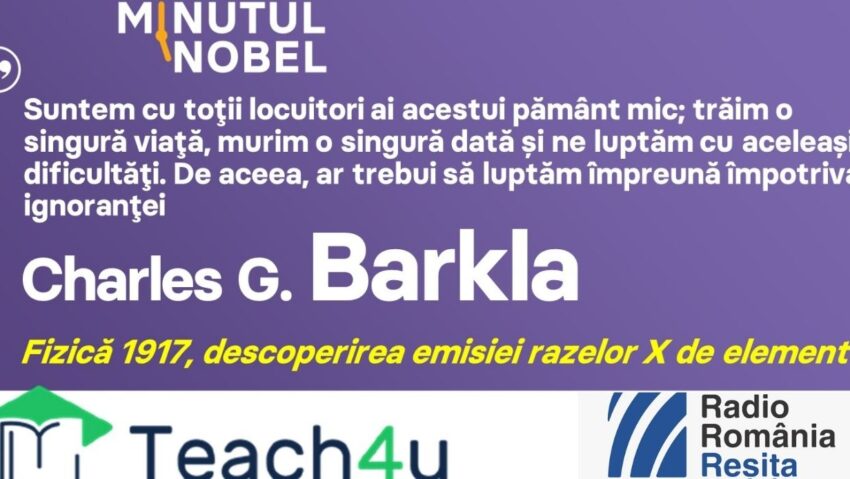 Minutul Nobel – Charles G. Barkla
