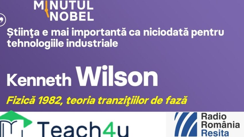 Minutul Nobel – Kenneth Wilson