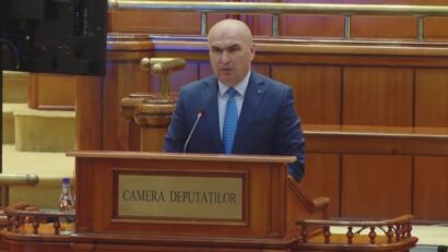 Moțiunea de cenzură împotriva guvernului de coaliție, supusă votului în Parlament
