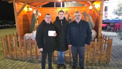 Comunitatea croată din Recaș aduce tradițiile de Crăciun la Carașova