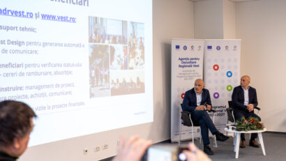 A fost lansată platforma digitală de monitorizare a investițiilor din Regiunea Vest