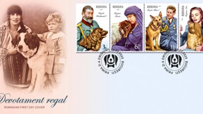 Poșta Română lansează cărți poștale și calendare în premieră alături de Familia Regală a României