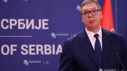 Preşedinţii Aleksandar Vucic şi Nicuşor Dan au discutat despre proiectele bilaterale sârbo-române