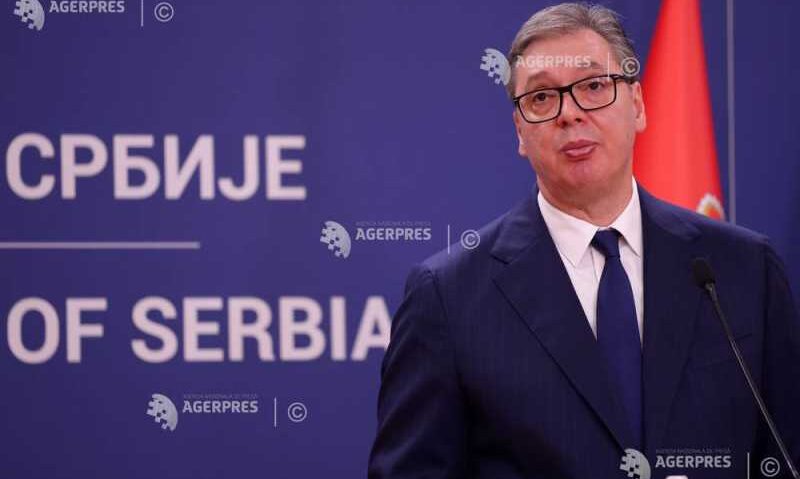Preşedinţii Aleksandar Vucic şi Nicuşor Dan au discutat despre proiectele bilaterale sârbo-române