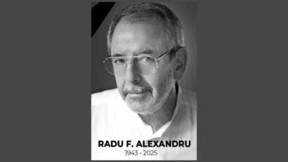 Omul de cultură Radu F. Alexandru ne-a părăsit