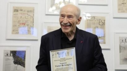 Maestrul Victor Rebengiuc, laureat al Premiului România Europeană