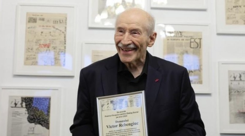 Maestrul Victor Rebengiuc, laureat al Premiului România Europeană