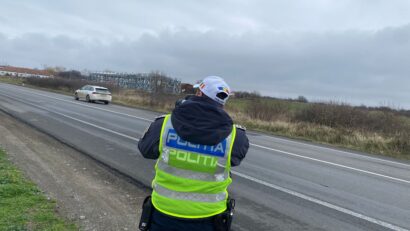 Polițiștii din Caraș-Severin au aplicat peste 850 de sancțiuni contravenționale, pe parcursul săptămânii trecute