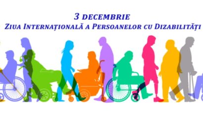 3 decembrie, Ziua internaţională a persoanelor cu dizabilităţi