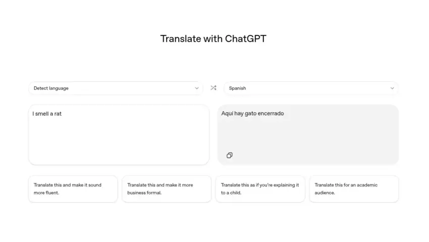 OpenAI lansează ChatGPT Translate, o alternativă puternică la Google Translate