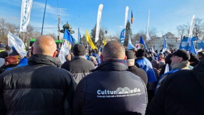 Ziua Culturii Naționale, marcată de proteste ale angajaților din cultură. Federația CulturMedia pichetează Ministerul Culturii