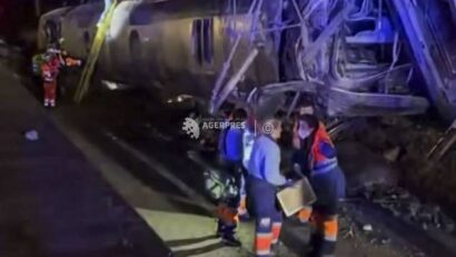 Accident feroviar în Spania: două trenuri de mare viteză au deraiat, cel puțin 21 de morți și peste 100 de răniți