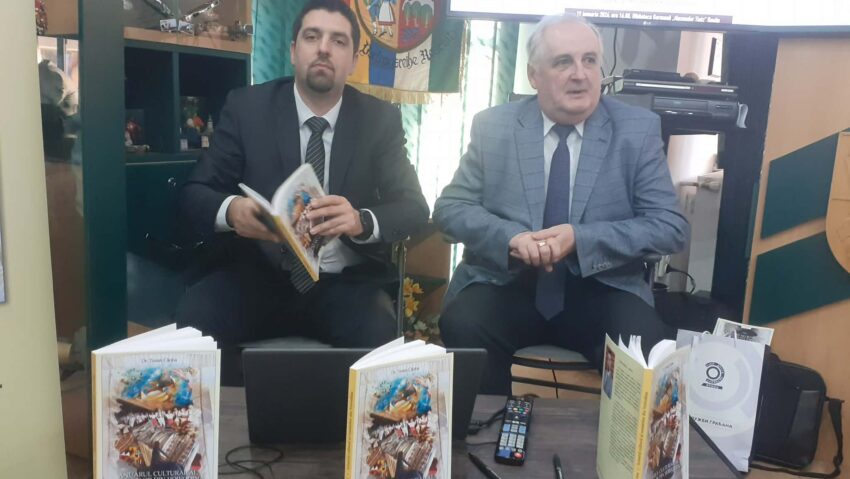 Biblioteca Germană „Alexander Tietz” din Reșița – dialog cultural românesc peste granițe, în cadrul Zilelor Culturii Naționale