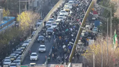 Iran: O nouă manifestaţie la Teheran
