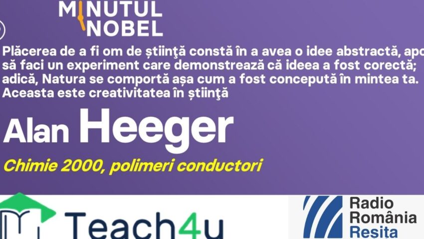 Minutul Nobel – Alan Heeger