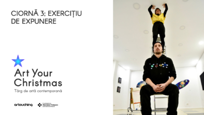 Art Your Christmas – târg de artă contemporană, la final de parcurs la Timișoara