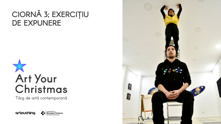 Art Your Christmas – târg de artă contemporană, la final de parcurs la Timișoara