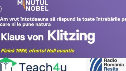 Minutul Nobel – Klaus von Klitzing