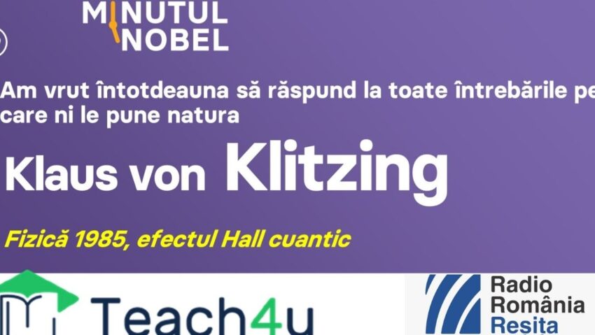 Minutul Nobel – Klaus von Klitzing