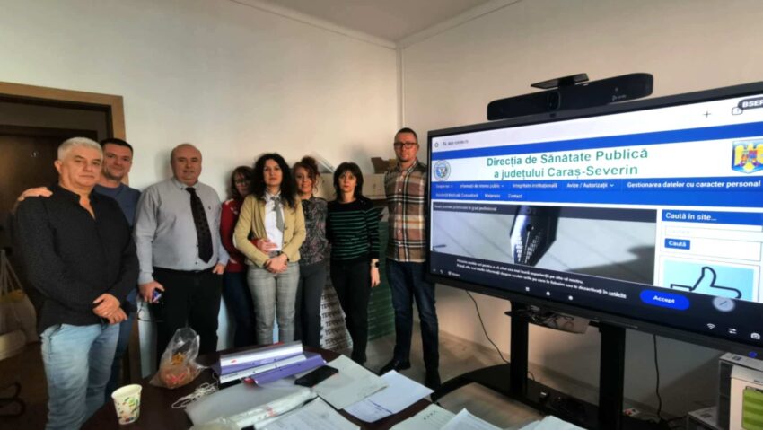 Revoluție digitală la DSP Caraș-Severin: documente electronice, servicii rapide și comunicare modernă cu cetățenii