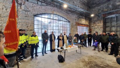 Anina a comemorat 20 de ani de la ultimul accident colectiv din mină. Omagiu minerilor trecuți la cele veșnice