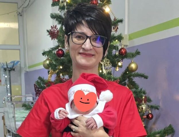 Băiat și fată, primii nou-născuți ai anului 2026 la Spitalul Județean Reșița