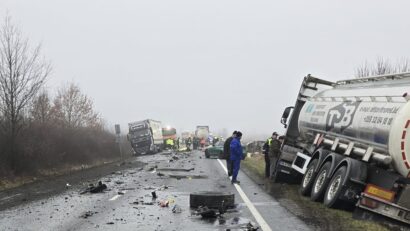Accidentul din Timiş: şoferul microbuzului consumase cannabis, cocaină şi alcool