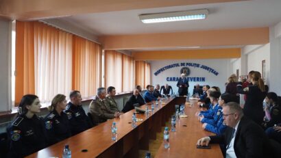 Simpozion dedicat Zilei Unirii Principatelor Române, organizat la IPJ Caraș-Severin