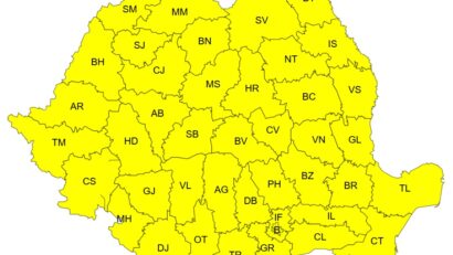 Val prelungit de ger în toată ţara