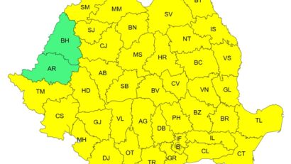 Episod sever de iarnă: până la -20 de grade Celsius noaptea, în Banat