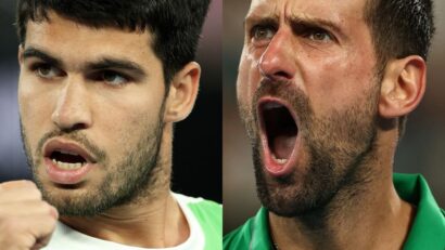 Australian Open: Carlos Alcaraz și Novak Djokovic, față în față în finala masculină