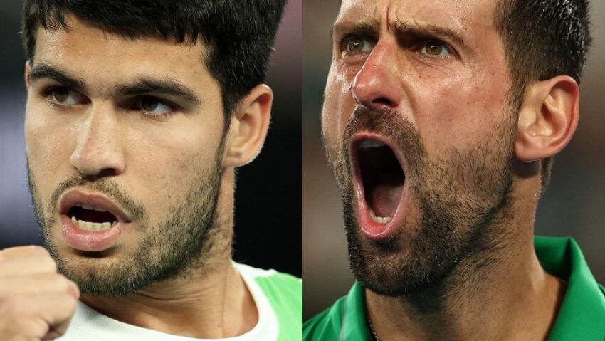 Carlos Alcaraz şi Novak Djokovic, în finala Australian Open!