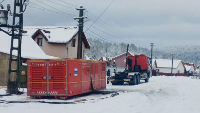 Alimentarea cu energie electrică a fost stabilizată în județul Timiș