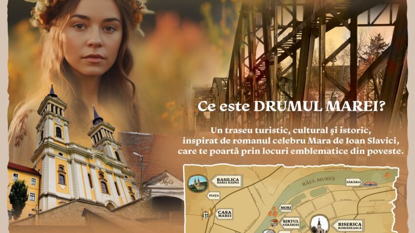 Arad: „Drumul Marei” – reconstituirea unei epoci la Lipova, de la paginile lui Slavici la un traseu turistic-literar
