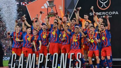 Barcelona a răpus Realul în Supercupa Spaniei. Catalanii și-au adjudecat pentru a 16-a oară trofeul