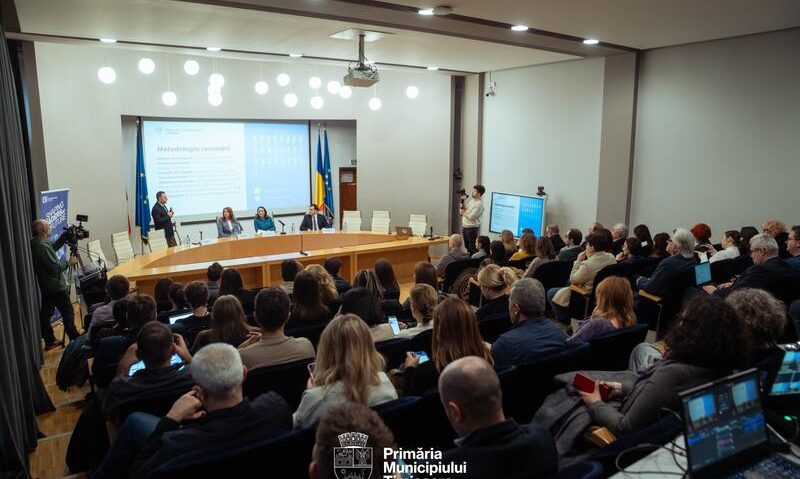 Barometrul Calității Vieții 2025: Trei sferturi dintre timișoreni cred că orașul merge într-o direcție bună