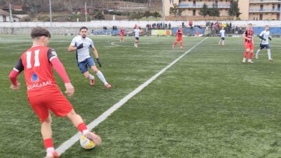 Amical în Valea Domanului: CSM Reşiţa-CSM Caransebeş 3-1