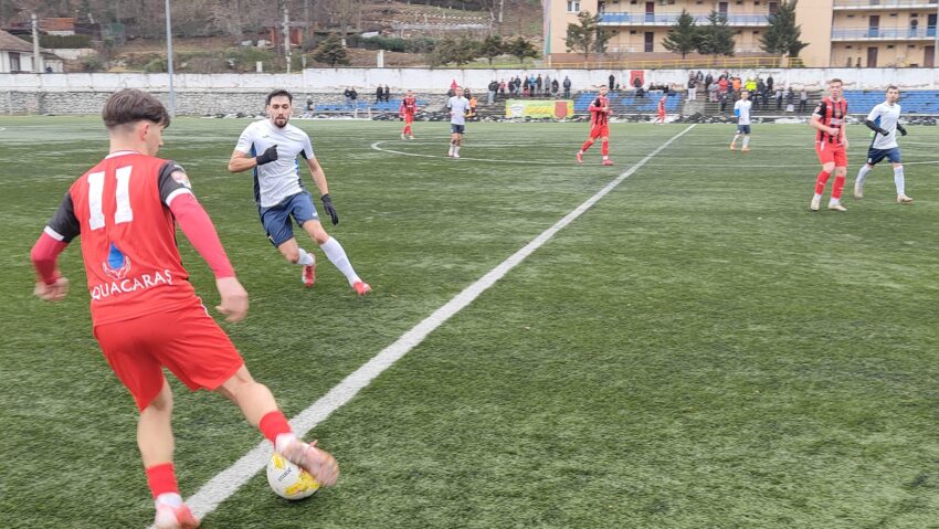 Amical în Valea Domanului: CSM Reşiţa-CSM Caransebeş 3-1