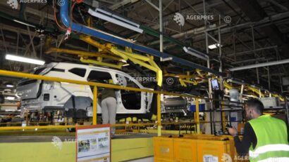 Producția de automobile din România s-a diminuat cu 2,6%, în 2025