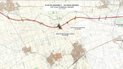 Drumul Expres Arad–Oradea, complet contractat: ultimul lot a fost semnat