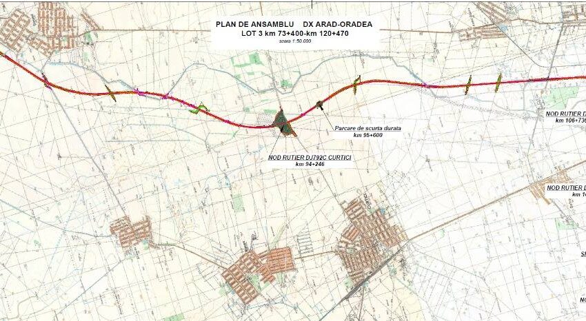 Drumul Expres Arad–Oradea, complet contractat: ultimul lot a fost semnat
